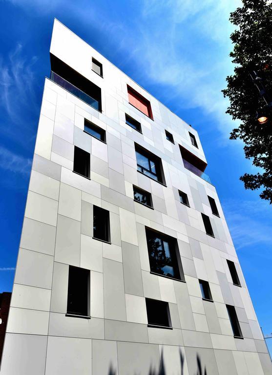 Hotel Belvue Sint-Jans-Molenbeek Exterior foto