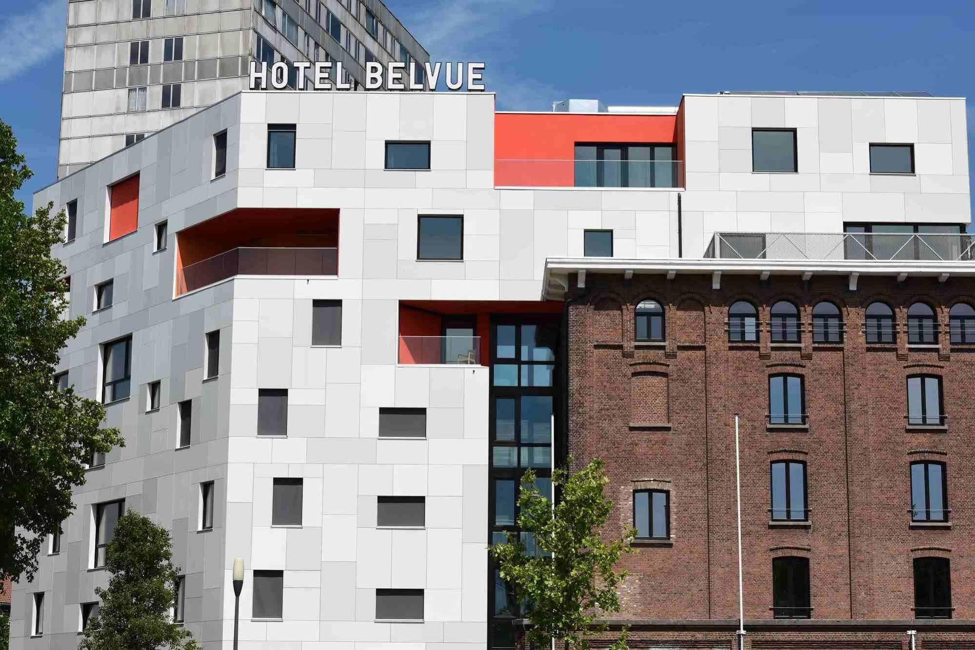 Hotel Belvue Brüssel Exterior foto